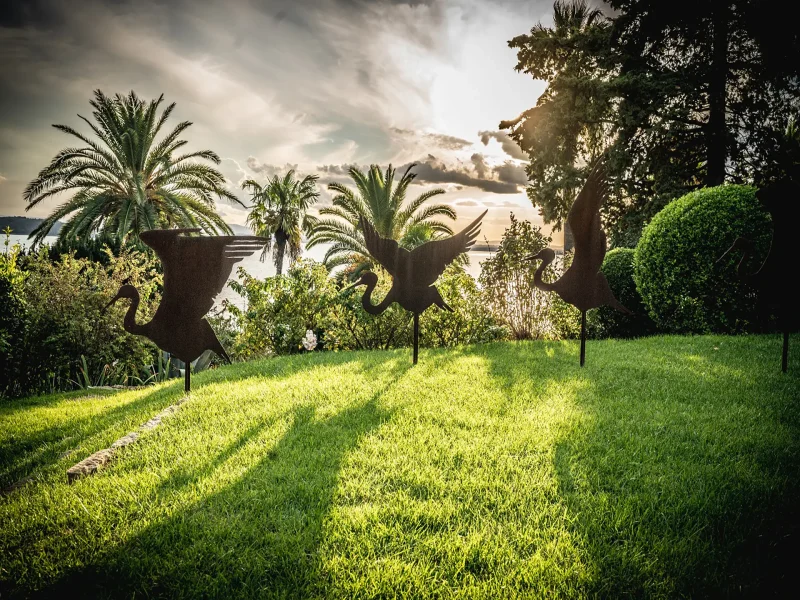 giardino storico in villa