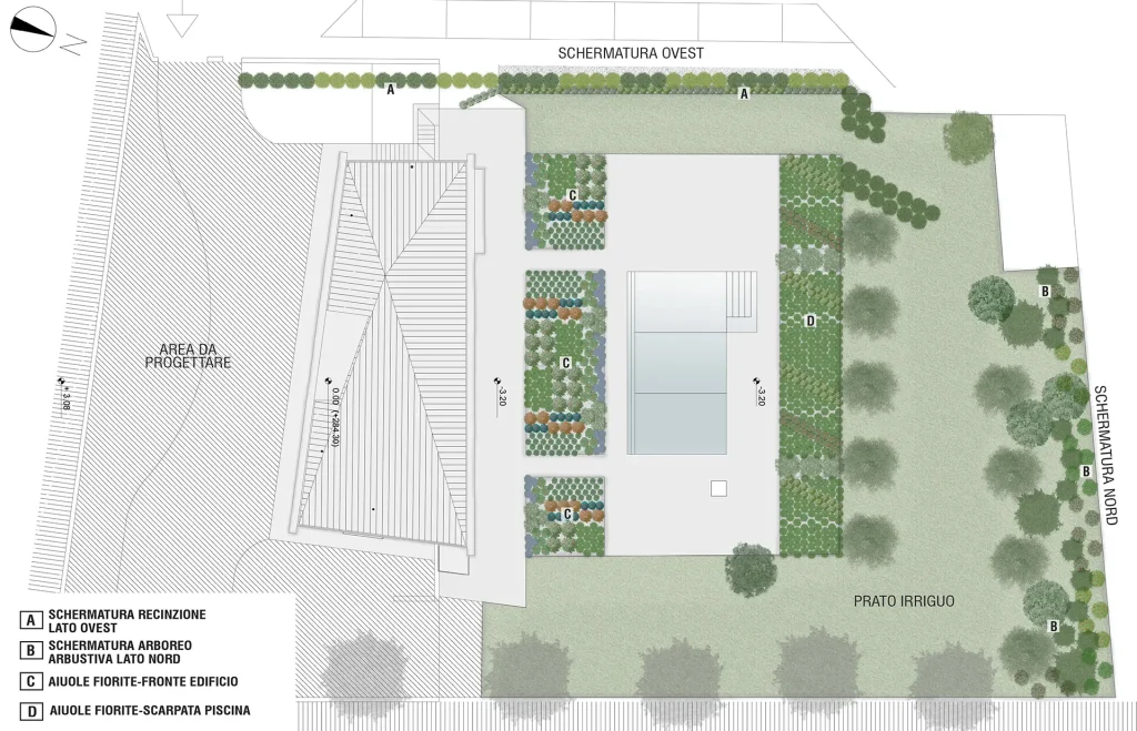 progettazione piscina