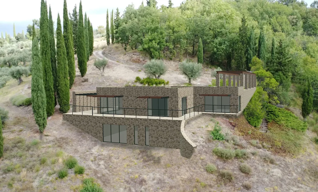 esempio di foto inserimento per realizzazione spa