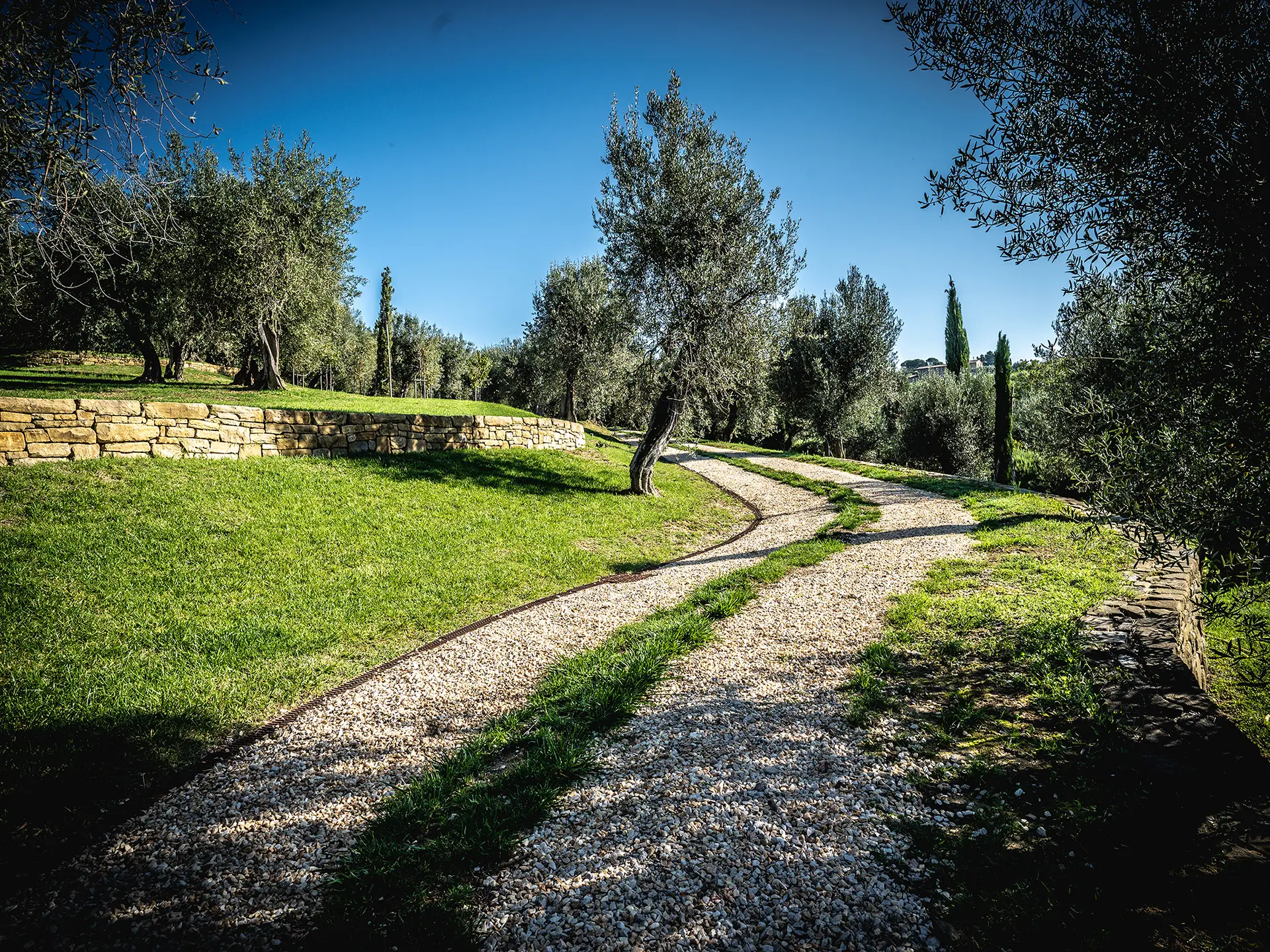 progettazione del paesaggio di aprus